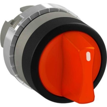 SPRINGER CONTROLS CO ABB Illuminated Selector, 22mm, Orange, Z CAM, P9M-SLZ0A P9M-SLZ0A